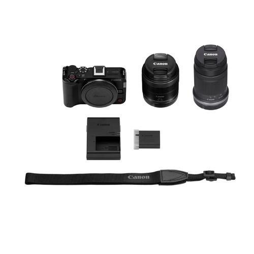 キヤノン EOSR50VWZK ミラーレス一眼カメラ EOS R50 V ダブルズーム