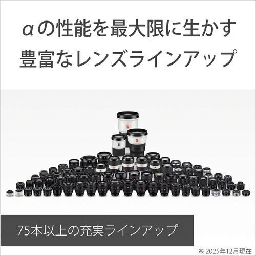 ソニー ILCE-7M5M ミラーレス一眼カメラ α7 V レンズキット 部分積層型CMOSセンサー搭載 画像処理エンジンBIONZ XR2 Eマウント ブラック_17