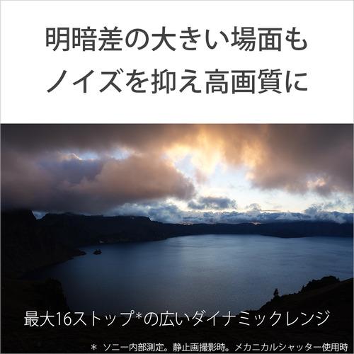 ソニー ILCE-7M5M ミラーレス一眼カメラ α7 V レンズキット 部分積層型CMOSセンサー搭載 画像処理エンジンBIONZ XR2 Eマウント ブラック_4
