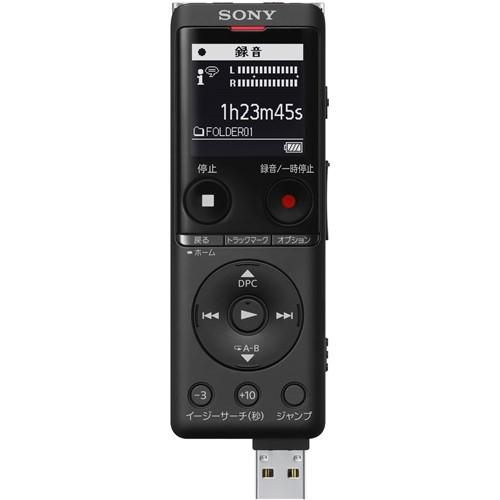 ソニー ICD-UX570F BC ICレコーダー 4GBメモリー内蔵 ブラック ワイドFM対応｜kimuraya-select｜13