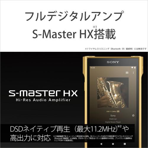 ソニー NW-WM1ZM2 ハイレゾ音源対応ウォークマン WM1シリーズ