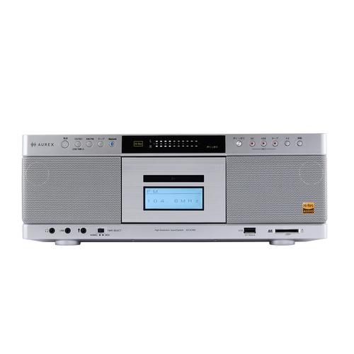 東芝 AX-KCR90(S) CDラジカセ シルバー　美品 東芝 AX-KCR90(S) CDラジカセ 40Wスピーカーシステム搭載 ハイレゾ対応
