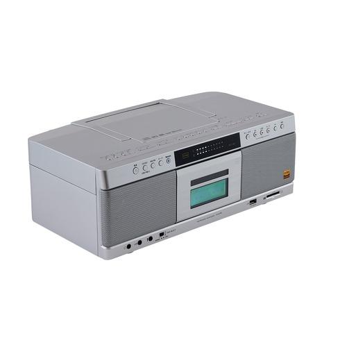 東芝 AX-KCR90(S) CDラジカセ 40Wスピーカーシステム搭載 ハイレゾ対応