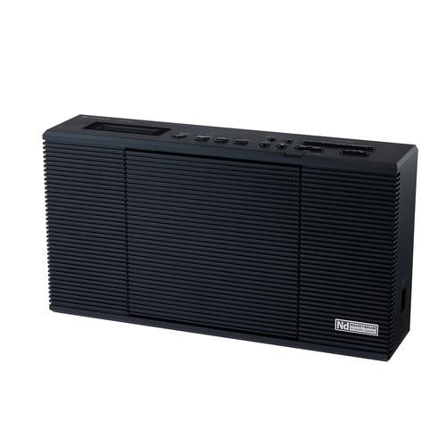 東芝 AX-CR80(K) CDラジオ 声くっきり機能搭載 密閉型ネオジウム