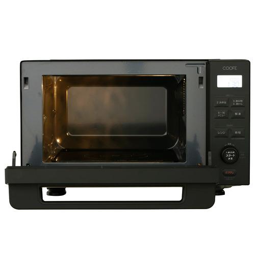 COOFE YMW18FP 電子レンジ ヤマダオリジナル 18L ブラック : キムラヤ