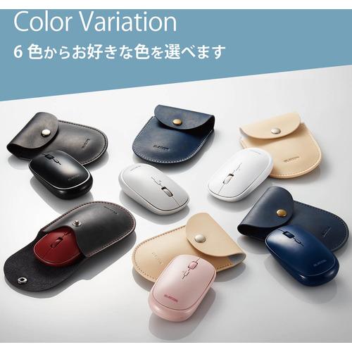 エレコム M-TM10BBBK Bluetooth4.2マウスM-TM10シリーズ ブラック｜kimuraya-select｜08