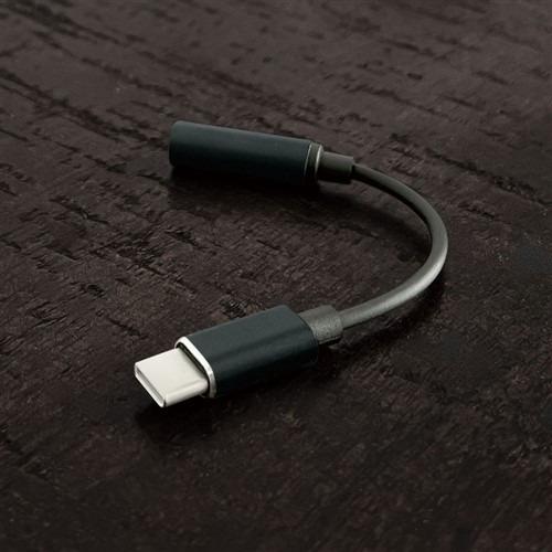 MeteorA ADTC001BK USB Type-C to φ3.5ステレオミニプラグ変換ケーブル ブラック｜kimuraya-select｜02