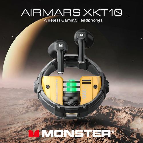 MONSTER XKT10YL MONSTER TWSイヤホン AIRMARS イエロー｜kimuraya-select｜02