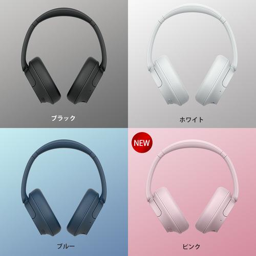 ソニー WH-CH720N P ワイヤレス ノイズキャンセリング ステレオヘッド