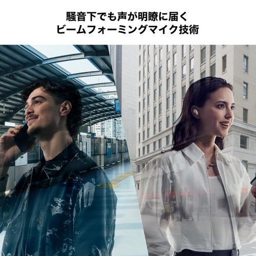 オーディオテクニカ ATH-TWX9MK2 BK 完全ワイヤレスイヤホン 左右分離 ノイズキャンセリング Bluetooth対応 ブラック_13