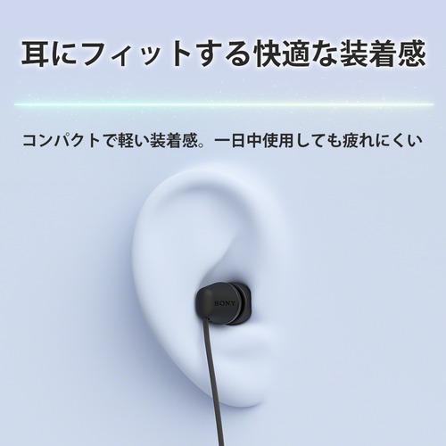ソニー IER-EX15C W カナル型イヤホン USB type-C接続 5mmドライバー