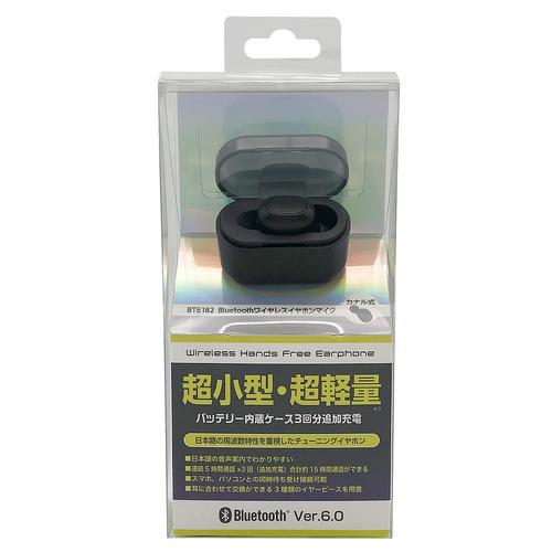 セイワ BTE182 Bluetoothワイヤレスイヤホンマイク SINC Bluetooth対応