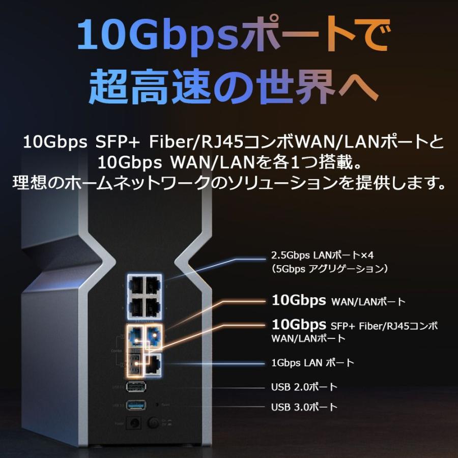ティーピーリンクジャパン Archer BE900 ARCHER BE900_4