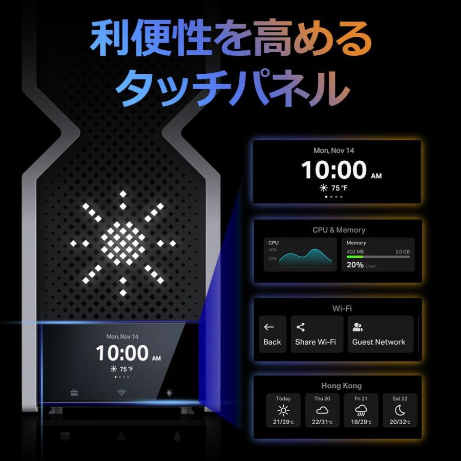 ティーピーリンクジャパン Archer BE900 ARCHER BE900_9
