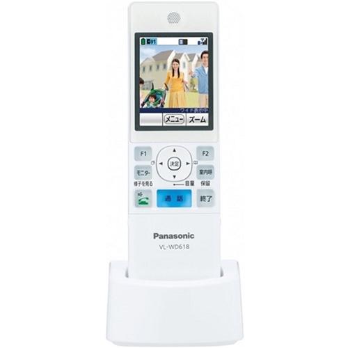 Panasonic VL-WD618 ワイヤレスモニター子機 パナソニック VL-WD618 ワイヤレスモニター子機 VLWD618