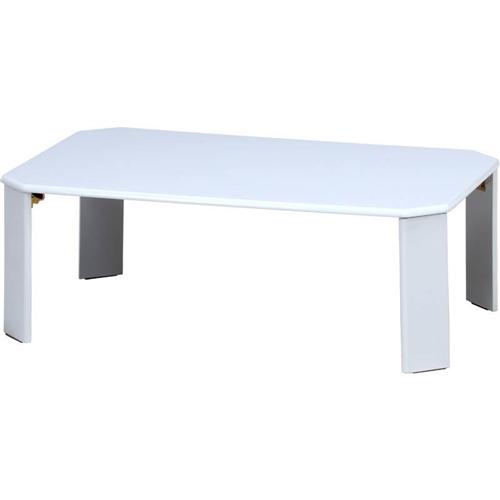 [幅90cm] テーブル ローテーブル 折りたたみ収納 UV塗装 ルーチェ ホワイト｜kimuraya-select｜02