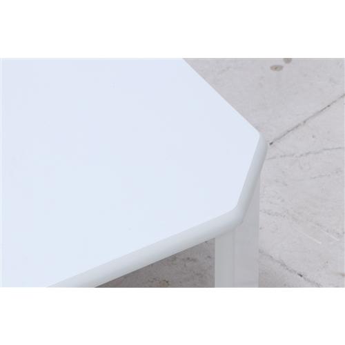 [幅90cm] テーブル ローテーブル 折りたたみ収納 UV塗装 ルーチェ ホワイト｜kimuraya-select｜03