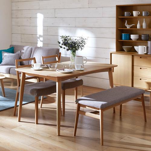 大塚家具 ダイニングテーブル　幅150cm シネマ　レッドオーク 大塚家具 [幅150] ダイニングテーブル ｢シネマ3｣ レッドオーク材