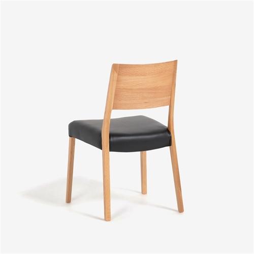 大塚家具 ダイニングチェア「シネマ Bタイプ」レッドオーク材ホワイト