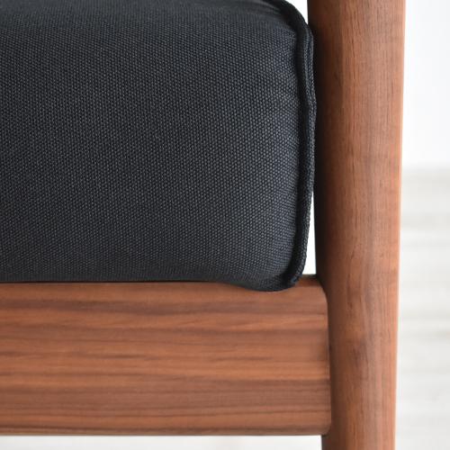 大塚家具［2人掛］ラブソファ「シネマ」本体＋ヌードクッション