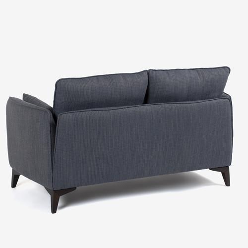 大塚家具 ［2人掛］ソファ「アローナ」2人掛け 布 ネイビー色