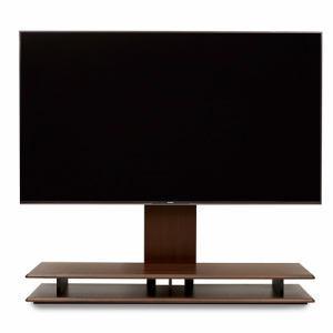 「納期約2週間」YAMADASELECT(ヤマダセレクト)　YTFSB5577H1T　テレビスタンド　55〜77インチ用　ブラウン