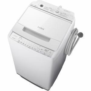 【日本限定モデル】  ビートウォッシュ 全自動洗濯機 HITACHI(日立) ホワイト 【お届け日時指定不可】 BWV70G /上開き］ ［洗濯7.0kg BW-V70G-W 洗濯機