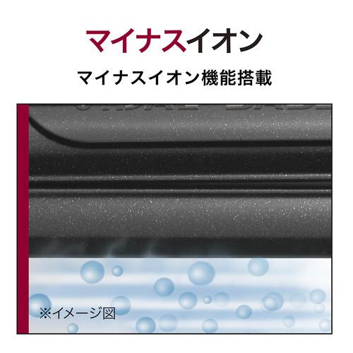 小泉成器 VSI3250KJ マイナスイオン２ＷＡＹアイロン ヴィダルサスーン ブラック｜kimuraya-select｜04