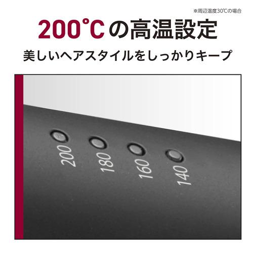 小泉成器 VSI3250KJ マイナスイオン２ＷＡＹアイロン ヴィダルサスーン ブラック｜kimuraya-select｜06