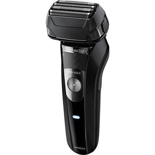 【新品未開封】HITACHI S-blade RMH-FR40B 4枚刃 本体 日立 RMH-FR40B B シェーバー S-blade(エスブレード) ブラック
