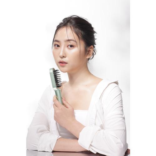 HAKKO ミロクブラシ 電動頭皮ブラシ EMS美顔器 グリーン HAKKO MIROKU GR EMS美顔器 電動頭皮ブラシ MIROKU BRUSH