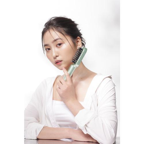 HAKKO MIROKU BK EMS美顔器 電動頭皮ブラシ BRUSH ブラック ミロク