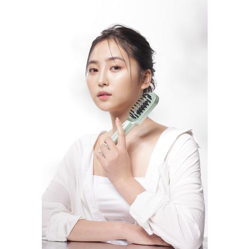 HAKKO 美容器具・美容家電 miroku brush miroku-black [Black] HAKKO MIROKU BK EMS美顔器 電動頭皮ブラシ BRUSH ブラック ミロク