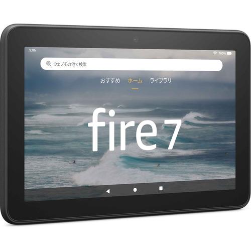 【推奨品】アマゾン B099HDFGJ6 NEW Fire 7 タブレット-7インチディスプレイ 16GB (2022年発売) Amazon Black ブラック｜kimuraya-select｜03