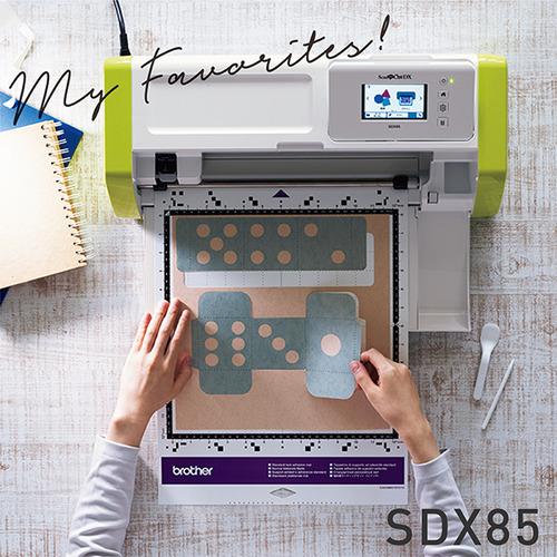 ブラザー SDX85 カッティングマシン ScanNCutDX「スキャンカットDX
