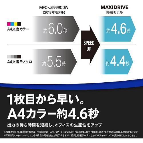【A3対応】ブラザー HL-J7010CDW A3インクジェットプリンター 大容量ファーストタンク Wi-Fi 自動両面 30万ページ耐久の画像