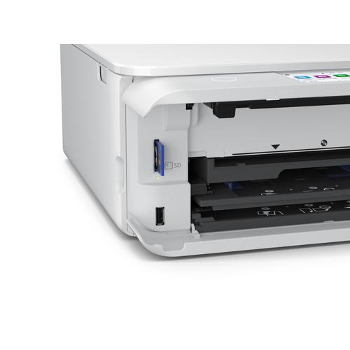 EPSON EP-887AW A4カラーインクジェット複合機 ホワイト : キムラヤ