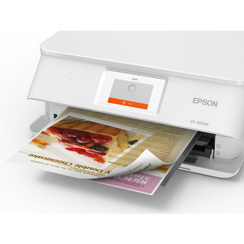EPSON EP-887AW A4カラーインクジェット複合機 ホワイト新品未開封 EPSON EP-887AW A4カラーインクジェット複合機 ホワイト : キムラヤ