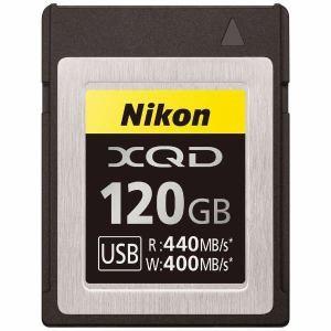 納期約2週間 Nikon ニコン 最大44%OFFクーポン XQDメモリーカード 120GB MC-XQ120G 割引価格