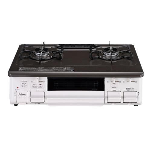 パロマ ICS809KHAR ガステーブルコンロ LP : キムラヤYahoo!店 - 通販 