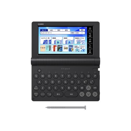 カシオ計算機 XD-SA4200BK 電子辞書 EX-word 高校生スタンダードモデル ブラック_2