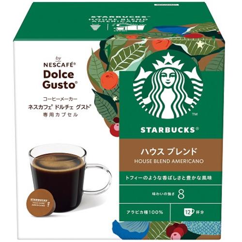 ネスレ日本 NDGSHA01 スターバックス ドルチェグスト専用カプセル ハウスブレンド | 
