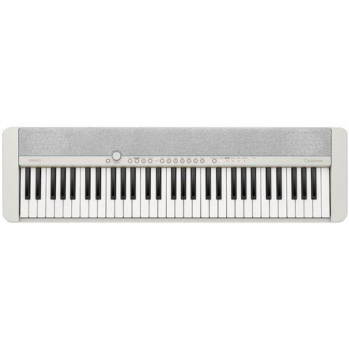 CASIO 61鍵 ホワイト電子ピアノCTS1WE カシオ計算機 CTS1WE キーボード Casiotine 61鍵標準鍵 ホワイト