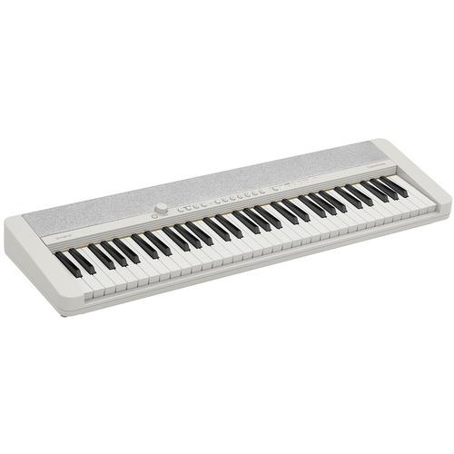 【美品】CASIO カシオトーン CTS1WE キーボード 61鍵標準鍵 CASIO CT-S1WE カシオトーン 61鍵キーボード 送料無料