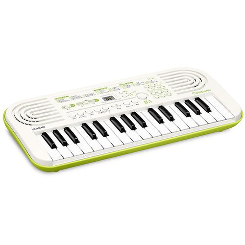 カシオ計算機 SA-50 ミニ鍵盤キーボード Casiotone 32ミニ鍵盤 ホワイト｜kimuraya-select｜03