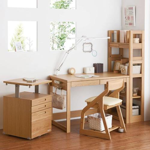 大塚家具 コイズミファニテック シェルフ 「ビーノ BDB-128MO」 幅60cm 天板ナラ突板 MO色の画像