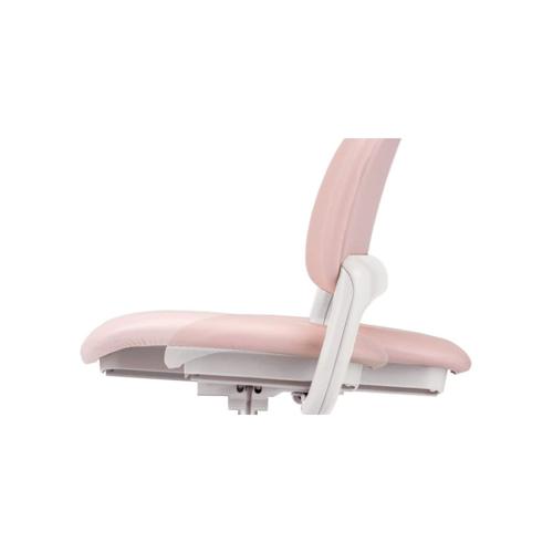 大塚家具 デスクチェア「BeStfIt -ベストフィットチェア 」CDY661LP ライトピンク色 PVCの画像