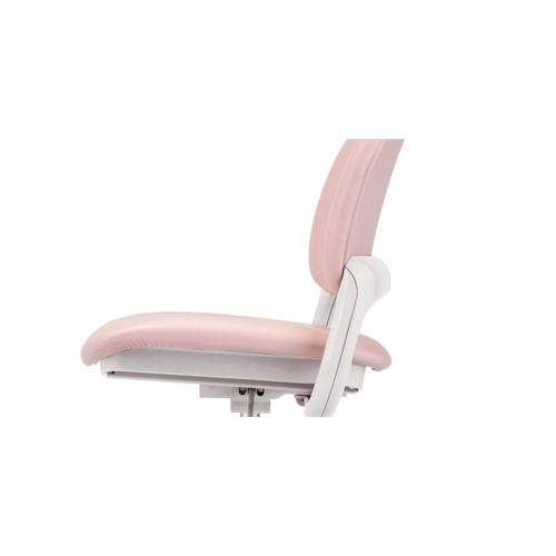 大塚家具 デスクチェア「BeStfIt -ベストフィットチェア 」CDY661LP ライトピンク色 PVCの画像
