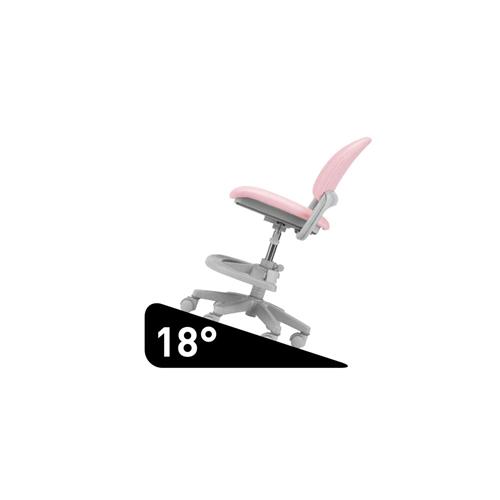大塚家具 デスクチェア「BeStfIt -ベストフィットチェア 」CDY661LP ライトピンク色 PVCの画像
