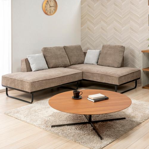 期間限定大特価】ヤマダオリジナル コーナーソファ2点セット「サンレモ